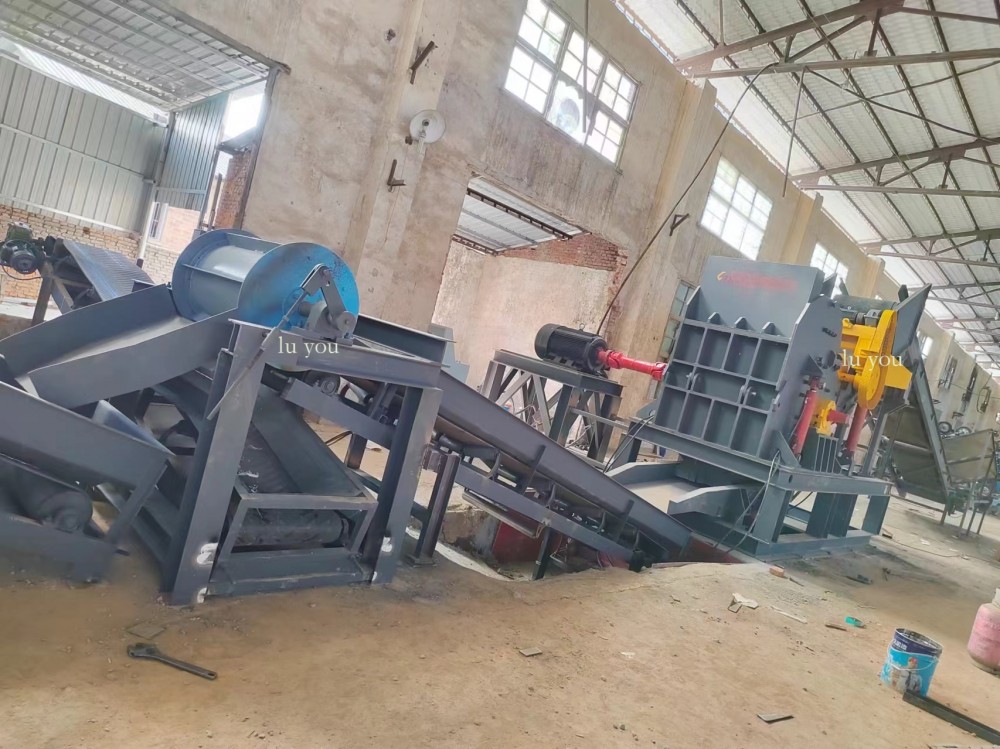 路友破碎機！山西試機完成完成，開始投產(chǎn)！