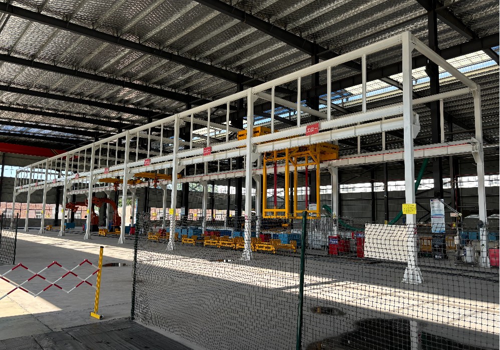 汽車拆解線！報廢車的‘融’身之地