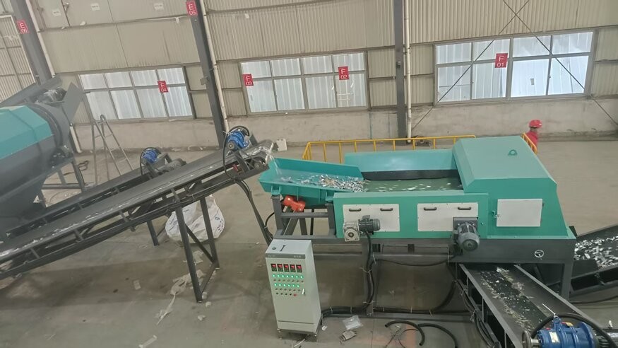 路友華選分選線的安裝調(diào)試工作已圓滿落幕，各項(xiàng)指標(biāo)均達(dá)到預(yù)設(shè)標(biāo)準(zhǔn)。