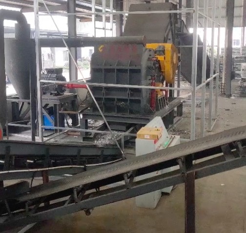 路友破碎線廢舊金屬回收再利用行業(yè)絕好搭子