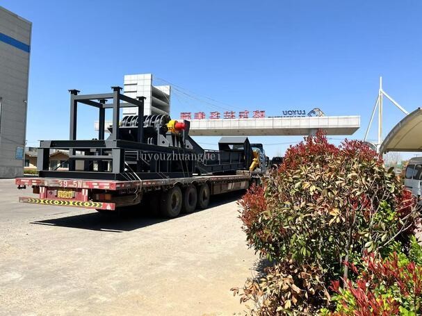 135破碎機(jī)搭配兩道渦電流分選機(jī) 加 滾筒篩 與X射線分選機(jī)