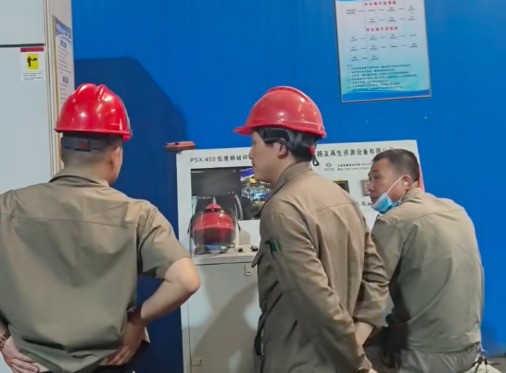 湖北地區(qū)客戶現(xiàn)場(chǎng)發(fā)來(lái)報(bào)道