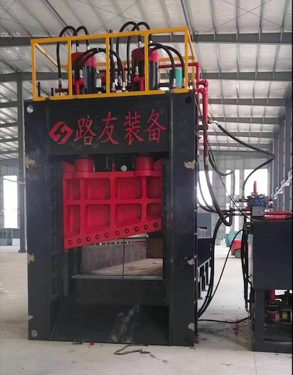 湖北地區(qū)龍門剪的安裝