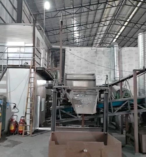 全包降噪，滾筒篩分選