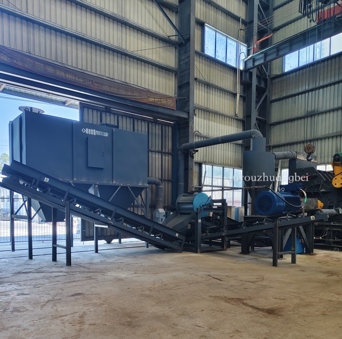 上海地區(qū)的破碎線已安裝完成，因其他原因，暫未進行試機打料。