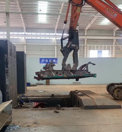 路友1500噸臥室嵌入式安裝，上開(kāi)蓋抓取包塊